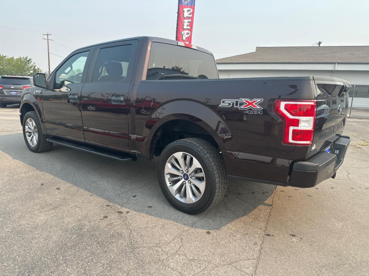 Ford F-150 Lariat 4WD SuperCrew 5.5' Box 2018