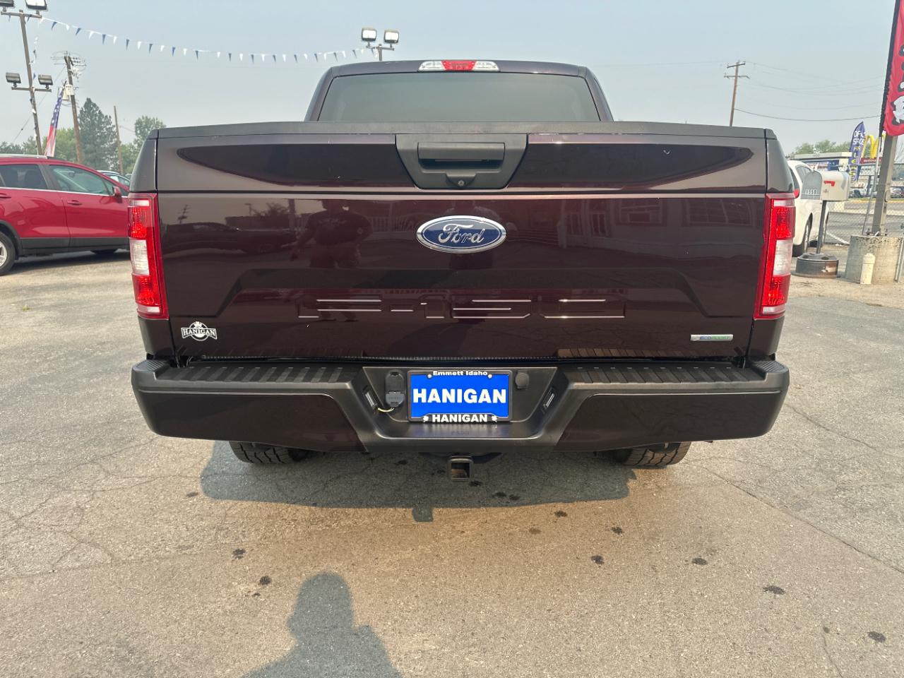 Ford F-150 Lariat 4WD SuperCrew 5.5' Box 2018