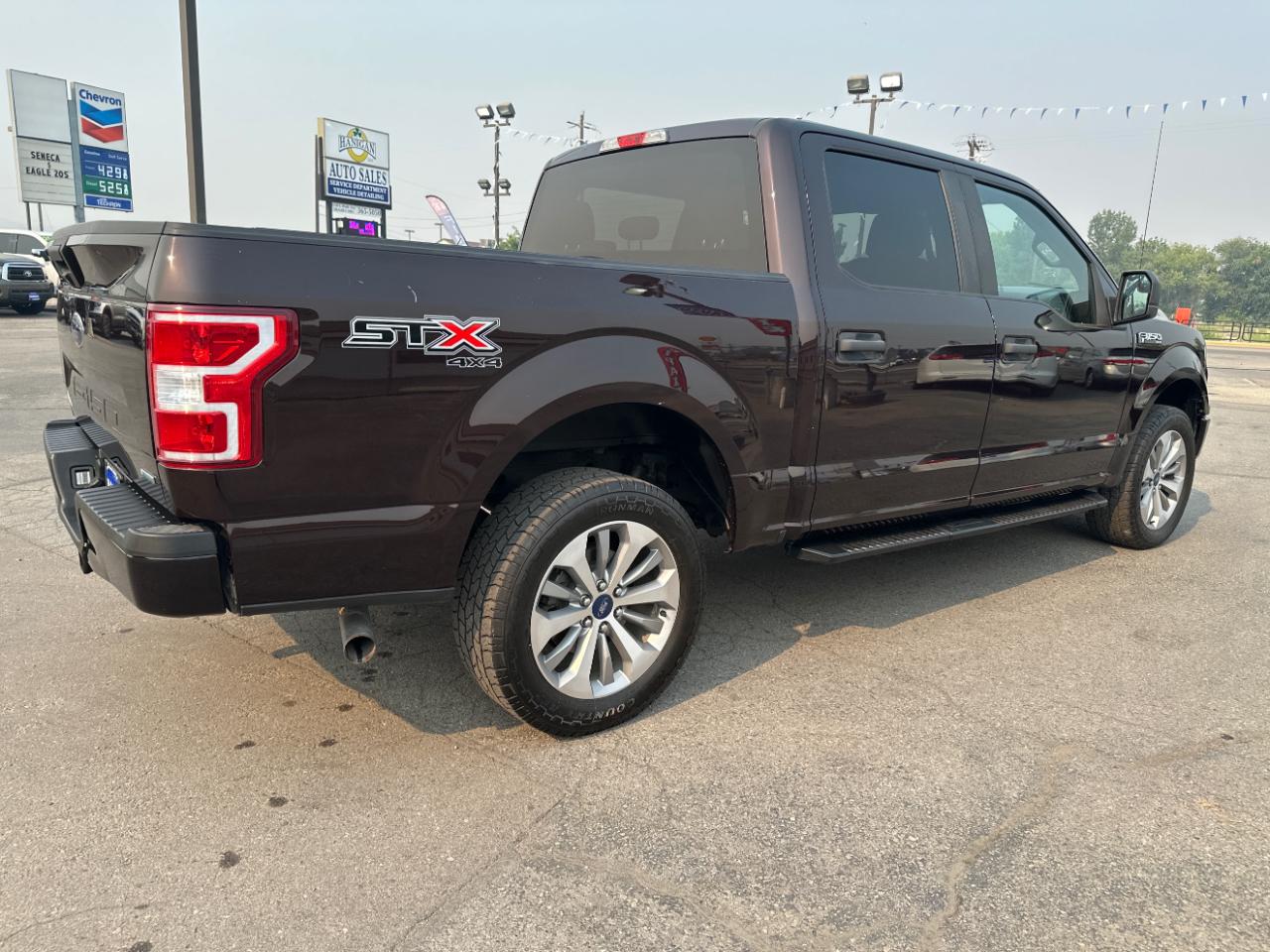 Ford F-150 Lariat 4WD SuperCrew 5.5' Box 2018