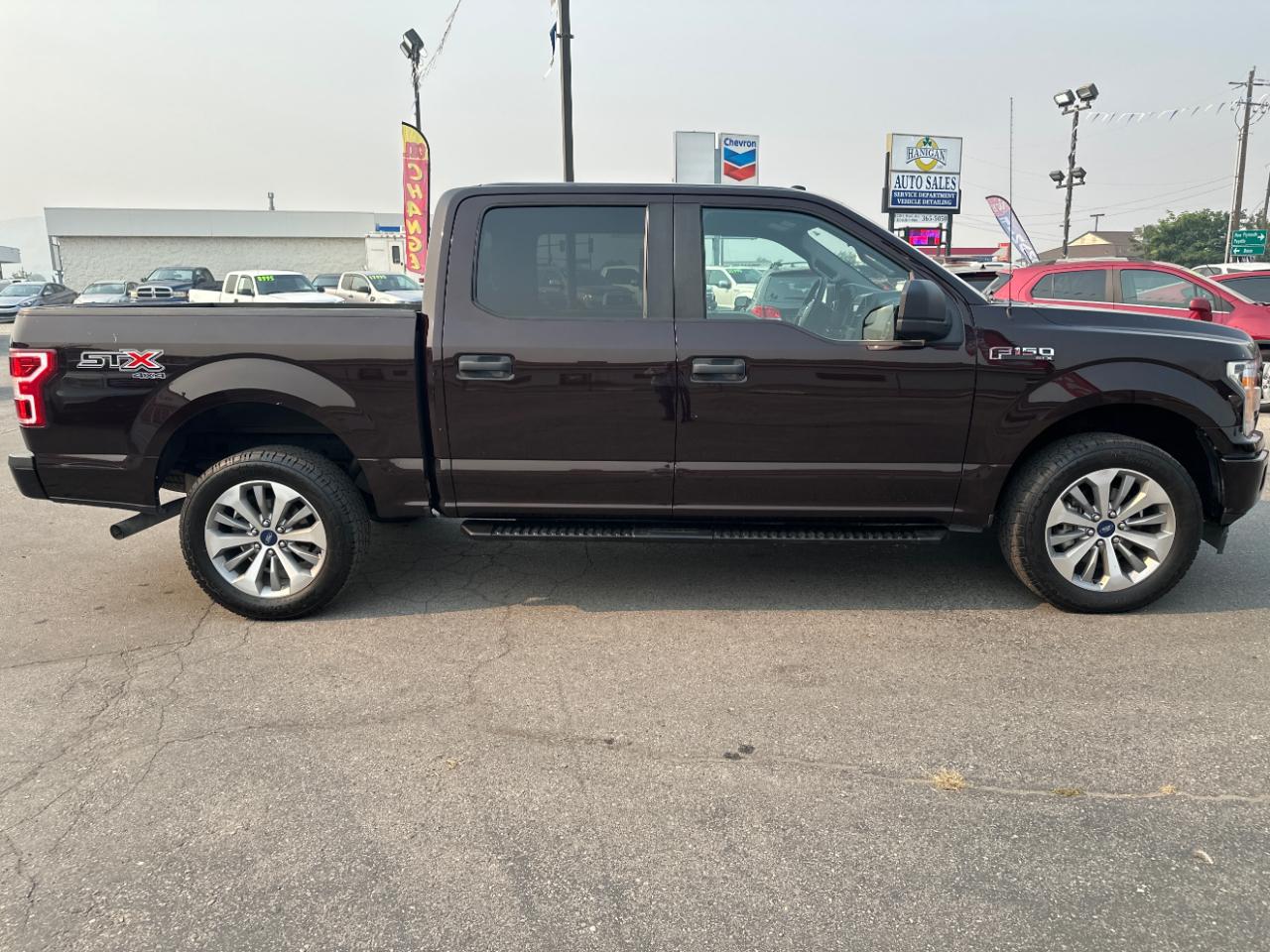 Ford F-150 Lariat 4WD SuperCrew 5.5' Box 2018