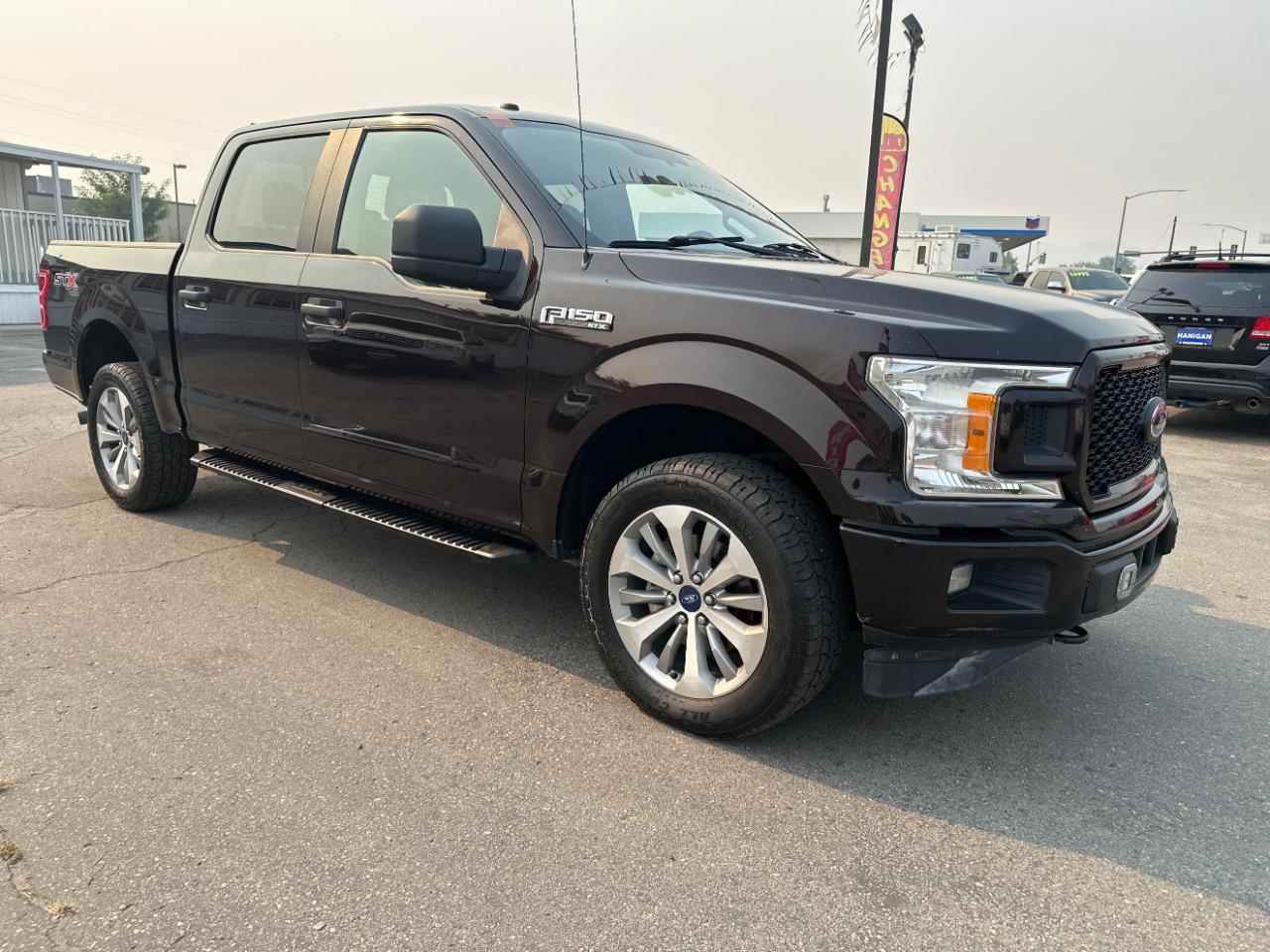 Ford F-150 Lariat 4WD SuperCrew 5.5' Box 2018