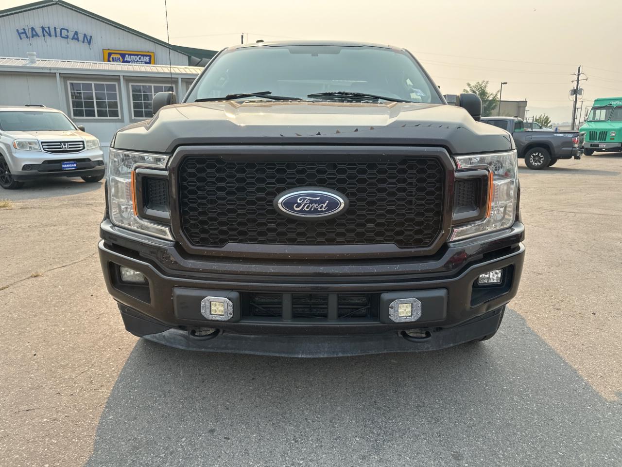 Ford F-150 Lariat 4WD SuperCrew 5.5' Box 2018