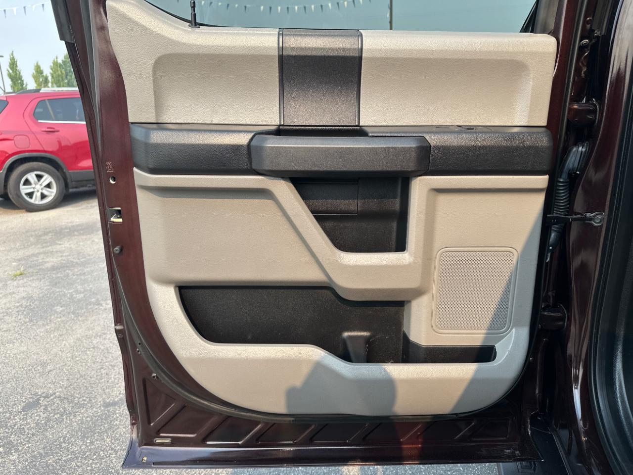 Ford F-150 Lariat 4WD SuperCrew 5.5' Box 2018