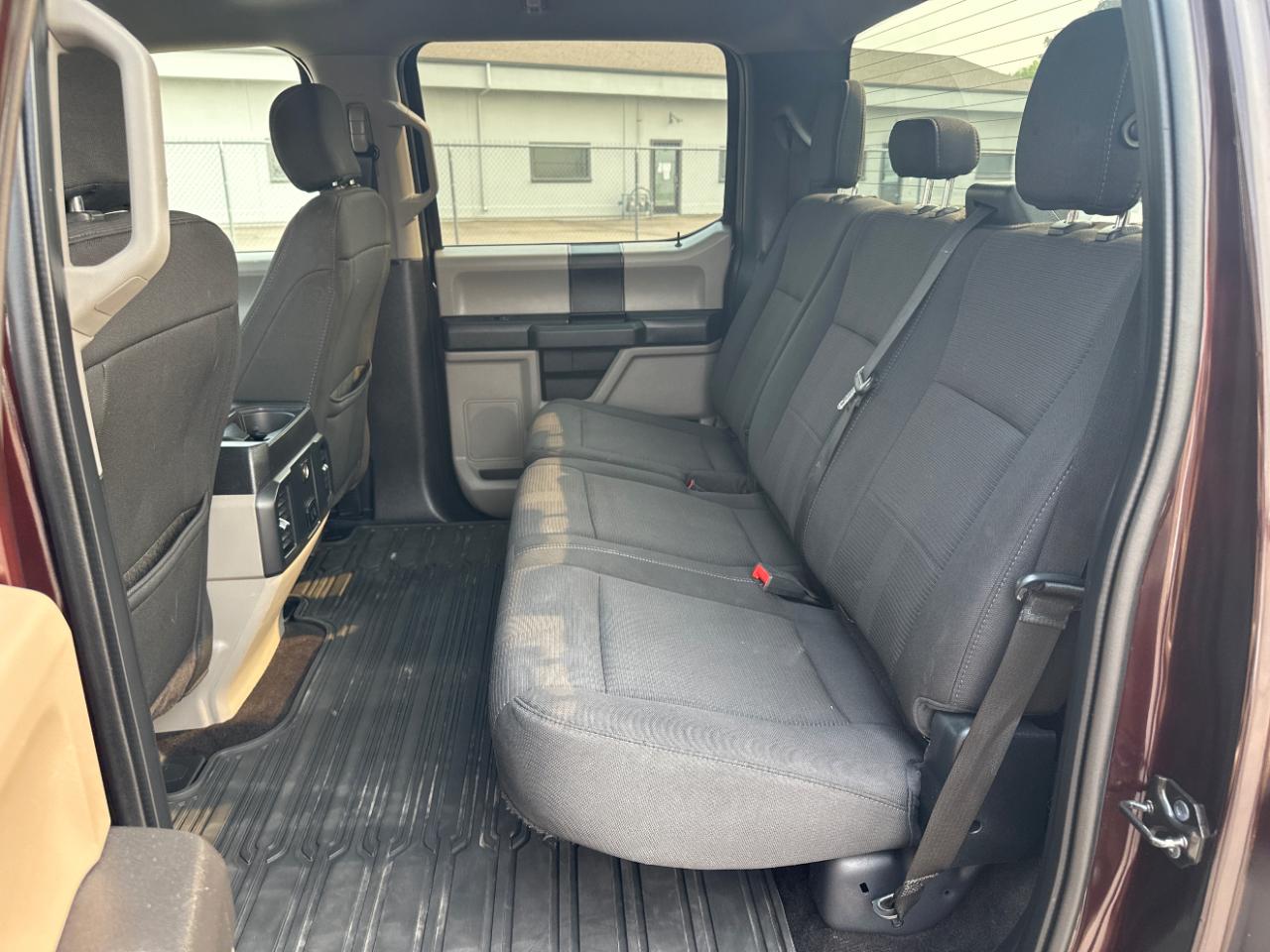 Ford F-150 Lariat 4WD SuperCrew 5.5' Box 2018