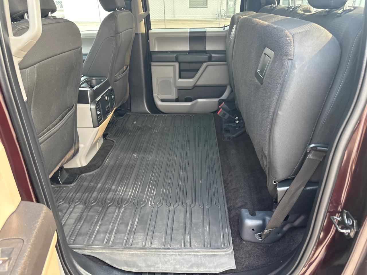 Ford F-150 Lariat 4WD SuperCrew 5.5' Box 2018