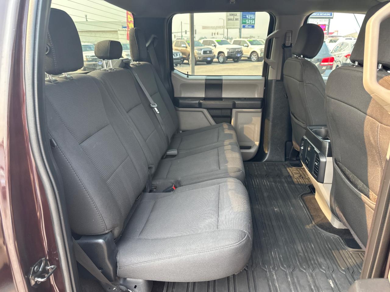 Ford F-150 Lariat 4WD SuperCrew 5.5' Box 2018