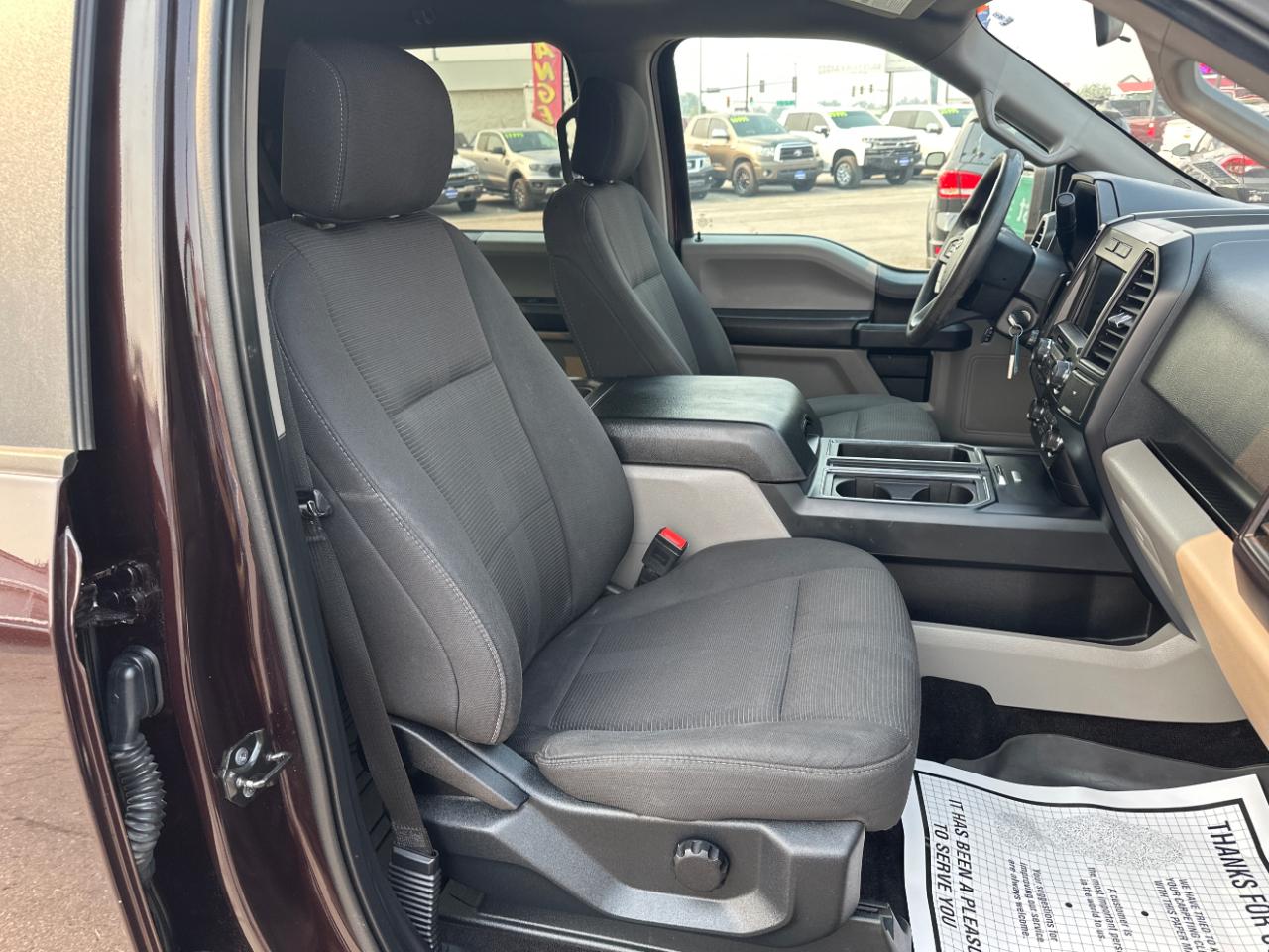 Ford F-150 Lariat 4WD SuperCrew 5.5' Box 2018