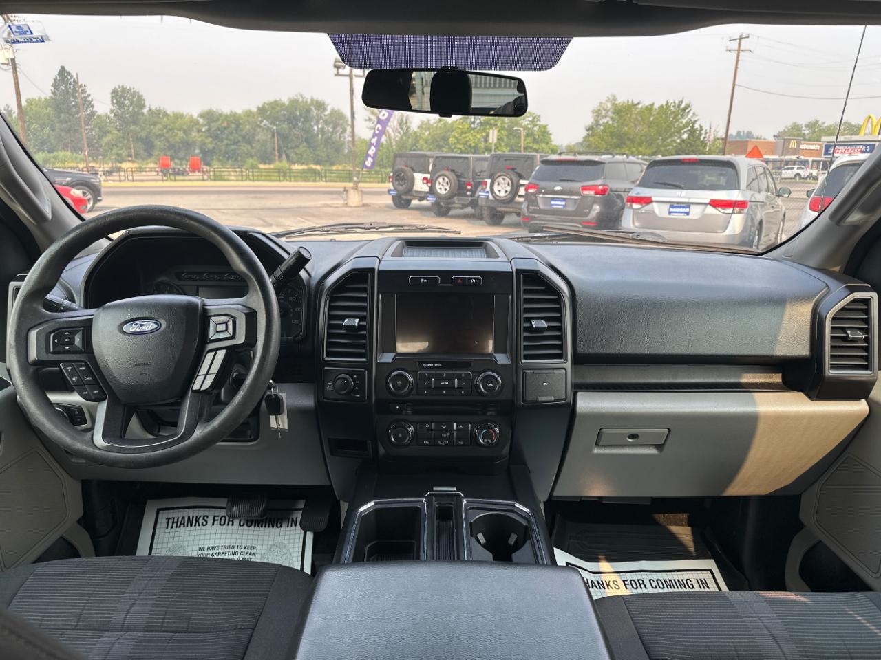 Ford F-150 Lariat 4WD SuperCrew 5.5' Box 2018