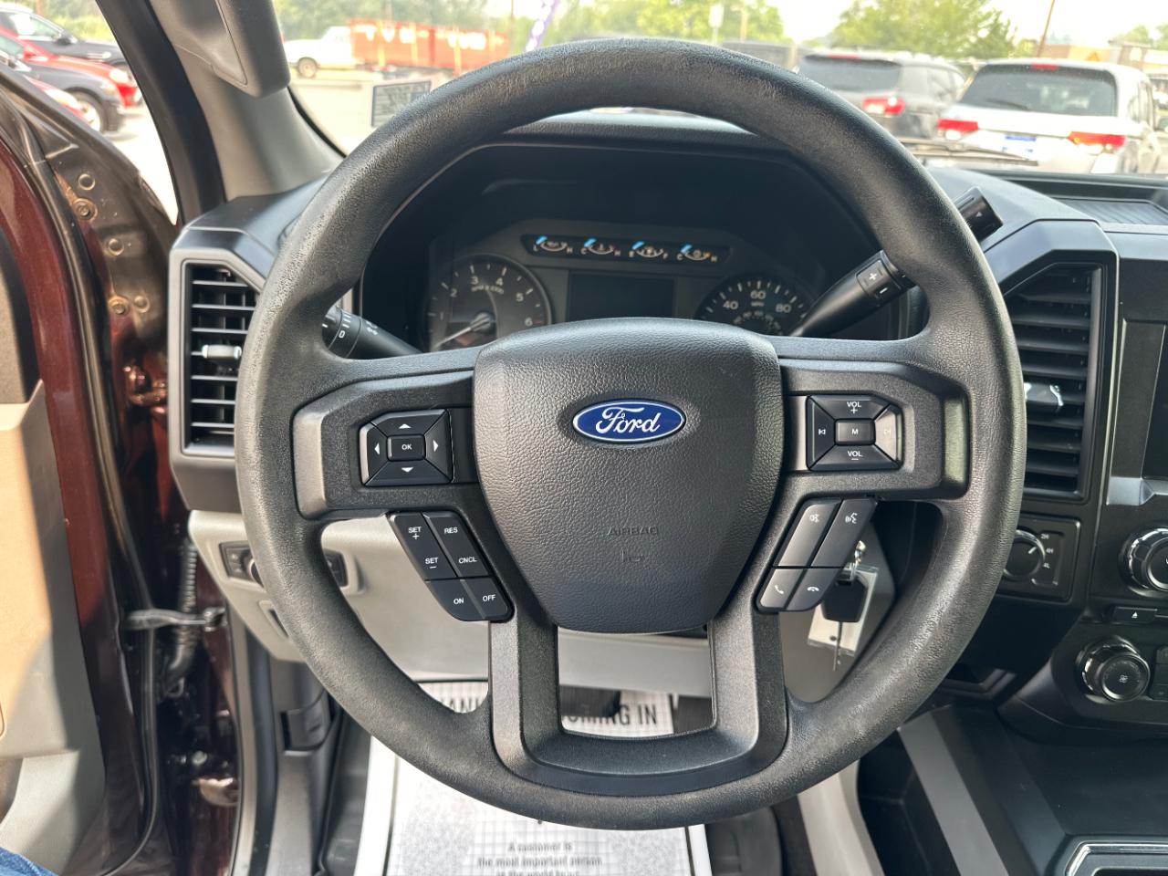 Ford F-150 Lariat 4WD SuperCrew 5.5' Box 2018