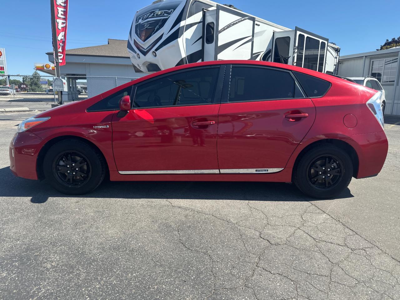 Toyota Prius 5dr HB Three (Natl) 2012