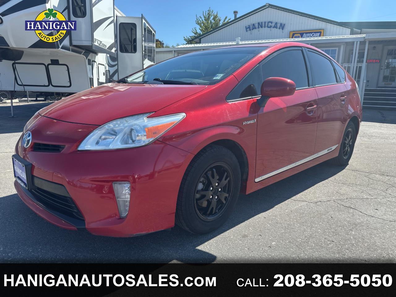 Toyota Prius 5dr HB Three (Natl) 2012