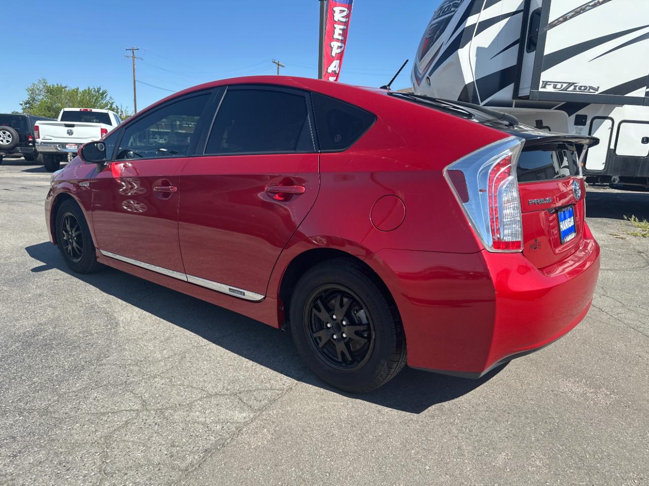 Toyota Prius 5dr HB Three (Natl) 2012