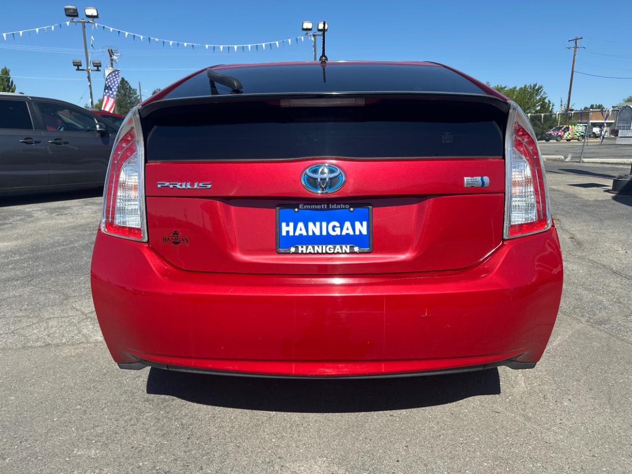 Toyota Prius 5dr HB Three (Natl) 2012
