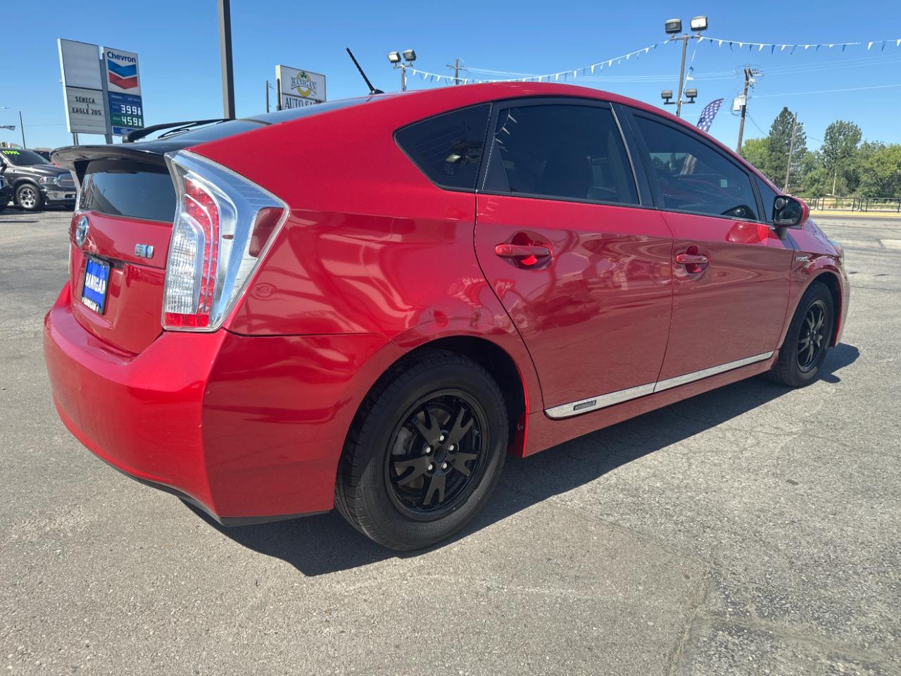 Toyota Prius 5dr HB Three (Natl) 2012