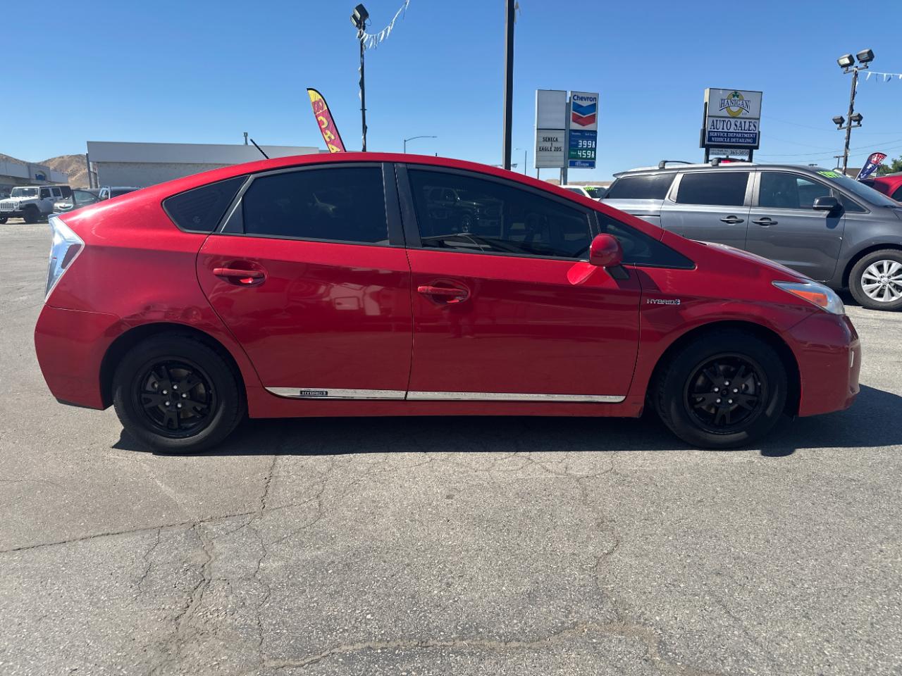 Toyota Prius 5dr HB Three (Natl) 2012