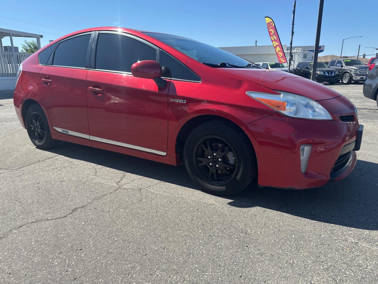 Toyota Prius 5dr HB Three (Natl) 2012