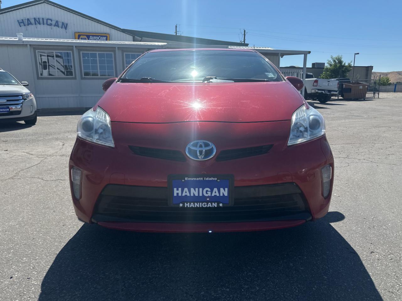 Toyota Prius 5dr HB Three (Natl) 2012