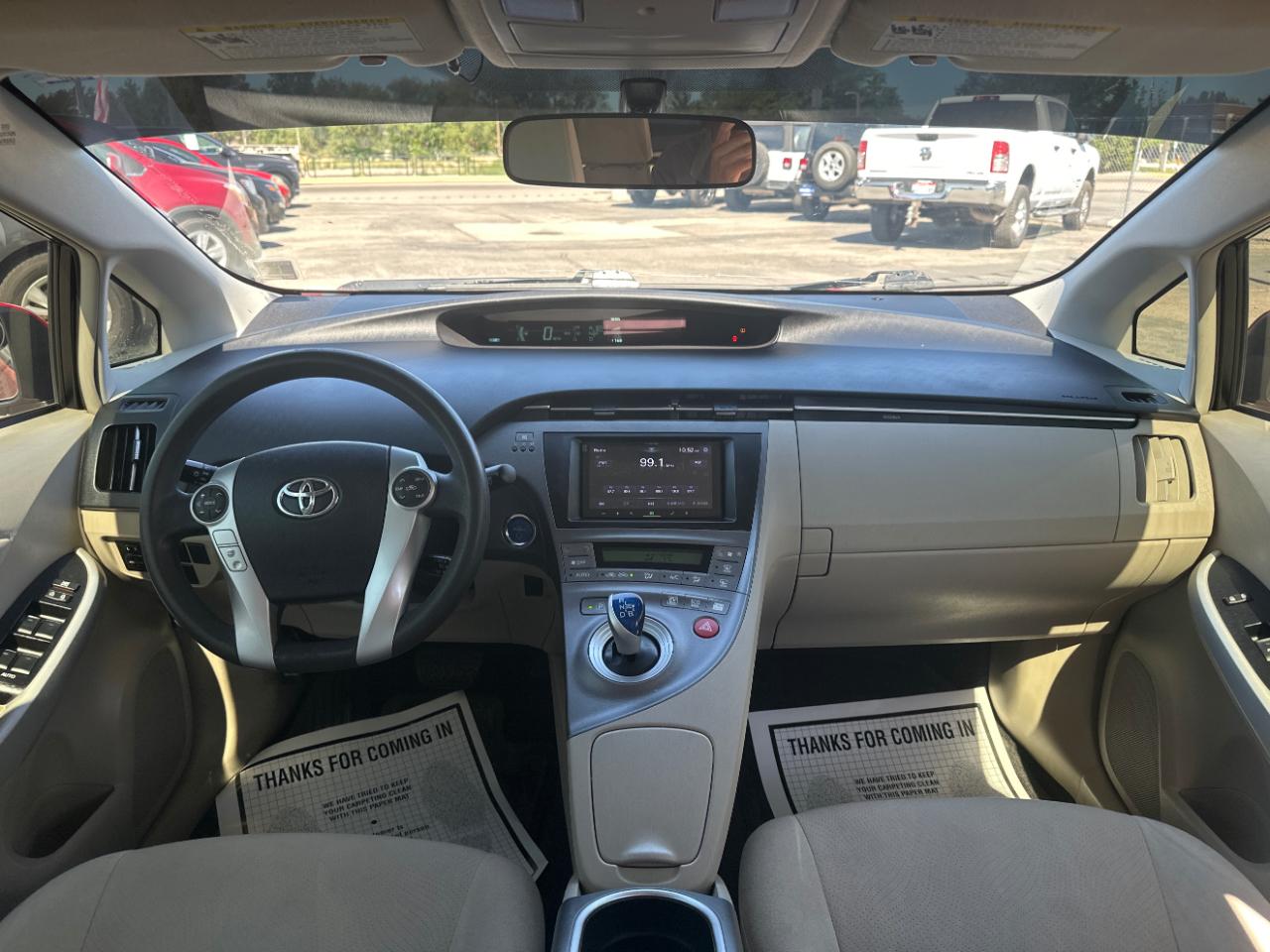 Toyota Prius 5dr HB Three (Natl) 2012