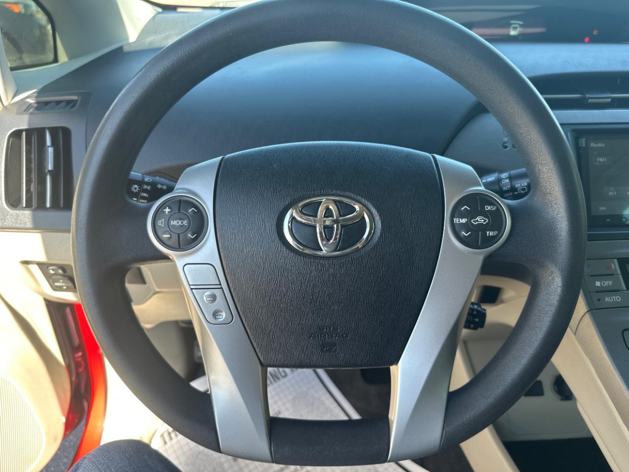 Toyota Prius 5dr HB Three (Natl) 2012