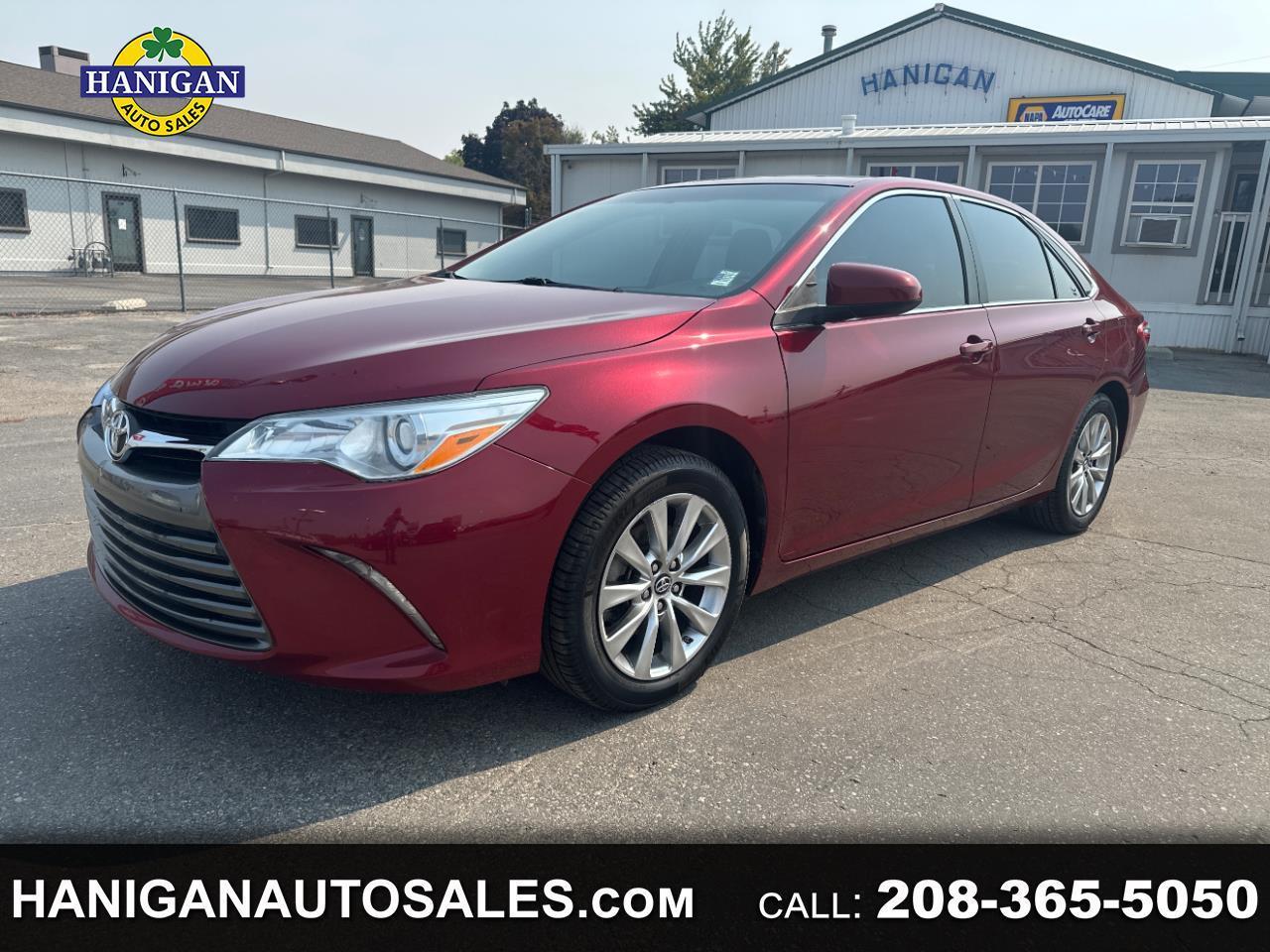 Toyota Camry XLE Auto (Natl) 2017