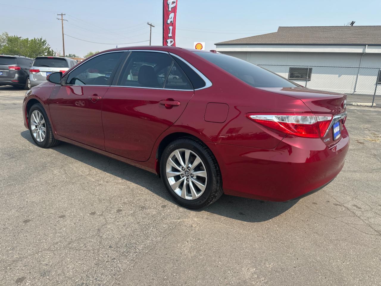 Toyota Camry XLE Auto (Natl) 2017