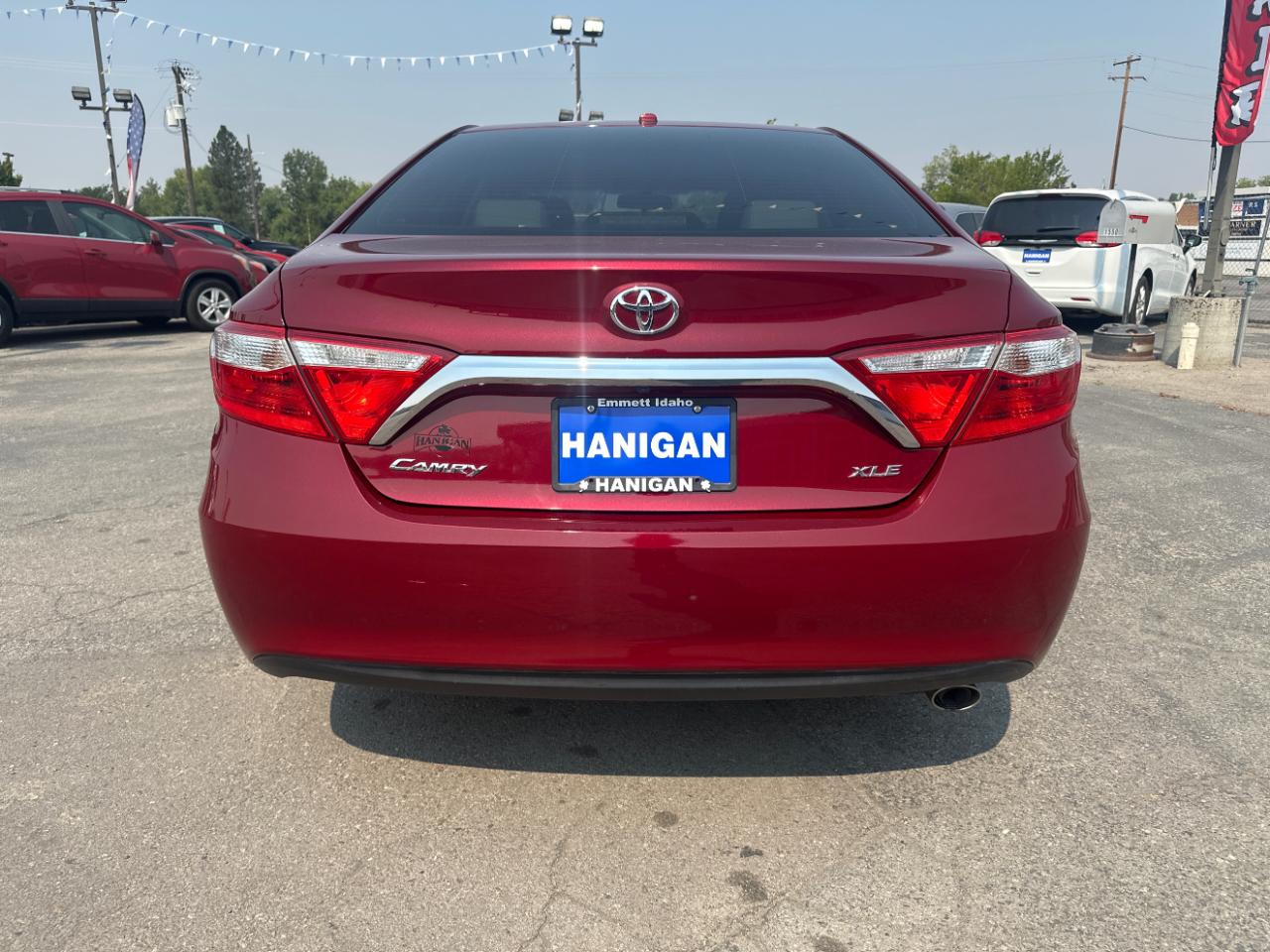 Toyota Camry XLE Auto (Natl) 2017