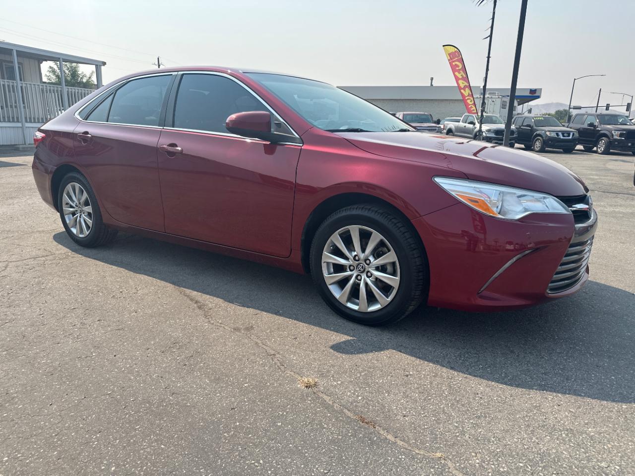 Toyota Camry XLE Auto (Natl) 2017