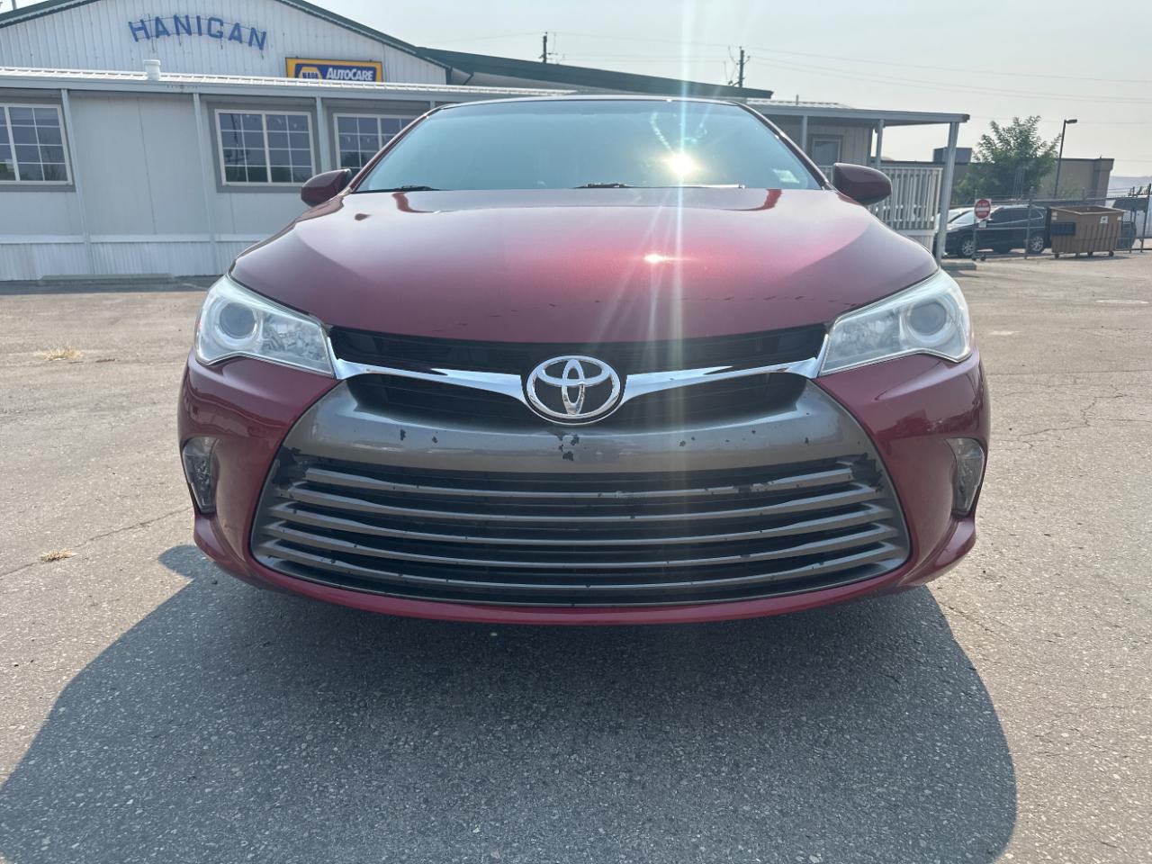 Toyota Camry XLE Auto (Natl) 2017
