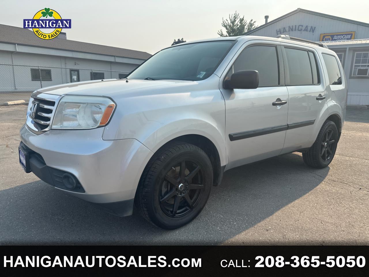 Honda Pilot 4WD 4dr LX 2014