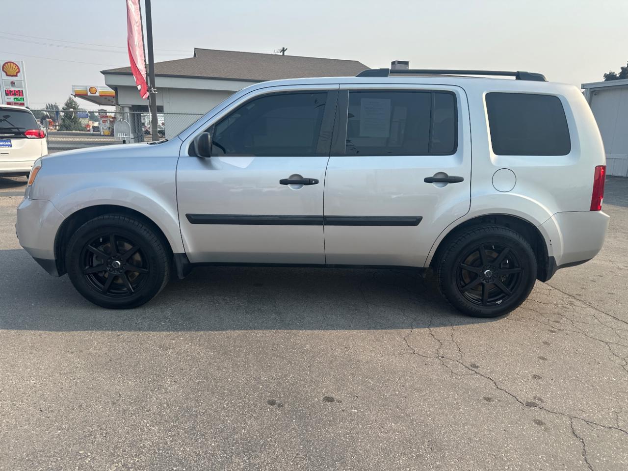 Honda Pilot 4WD 4dr LX 2014