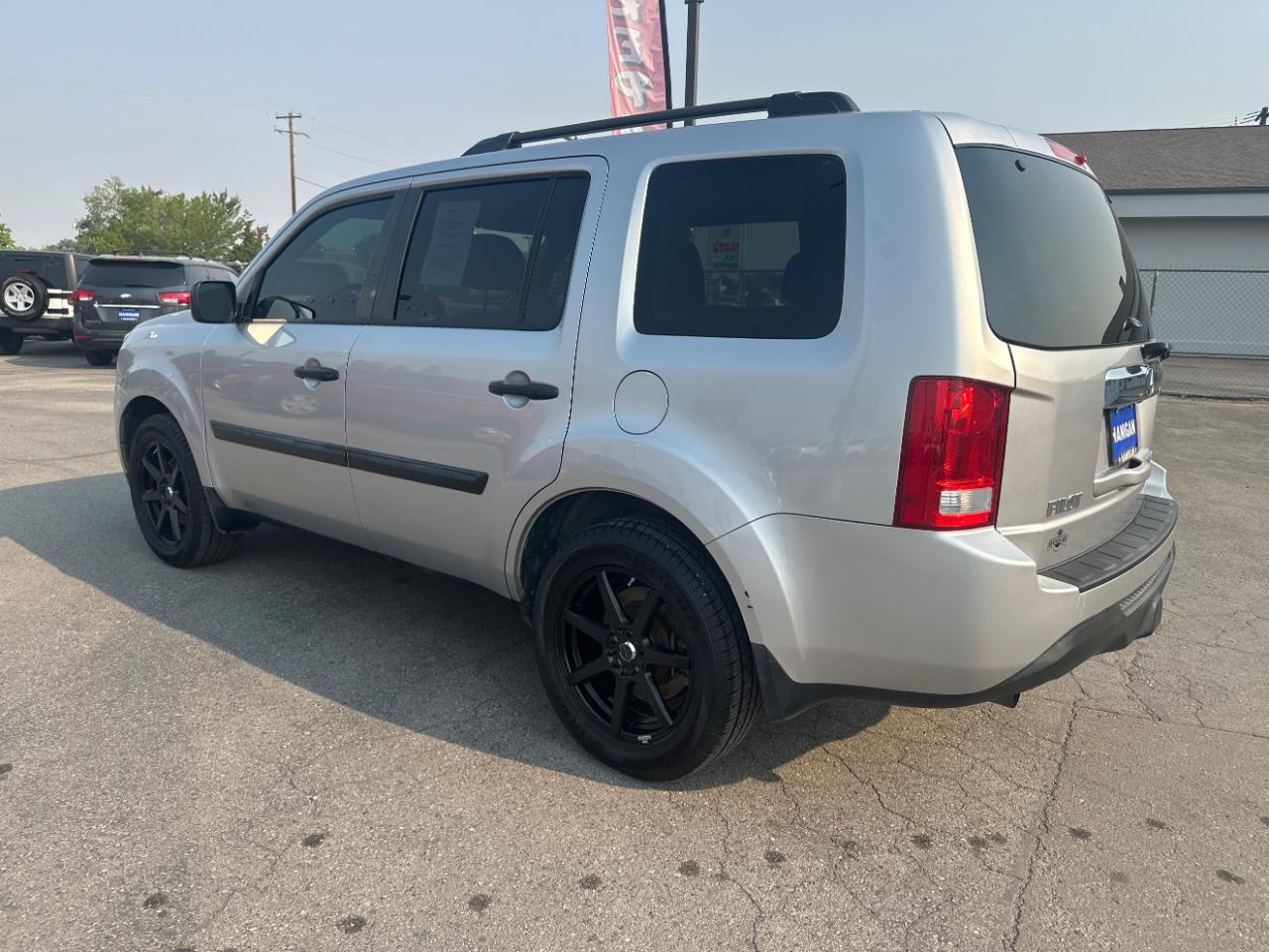 Honda Pilot 4WD 4dr LX 2014