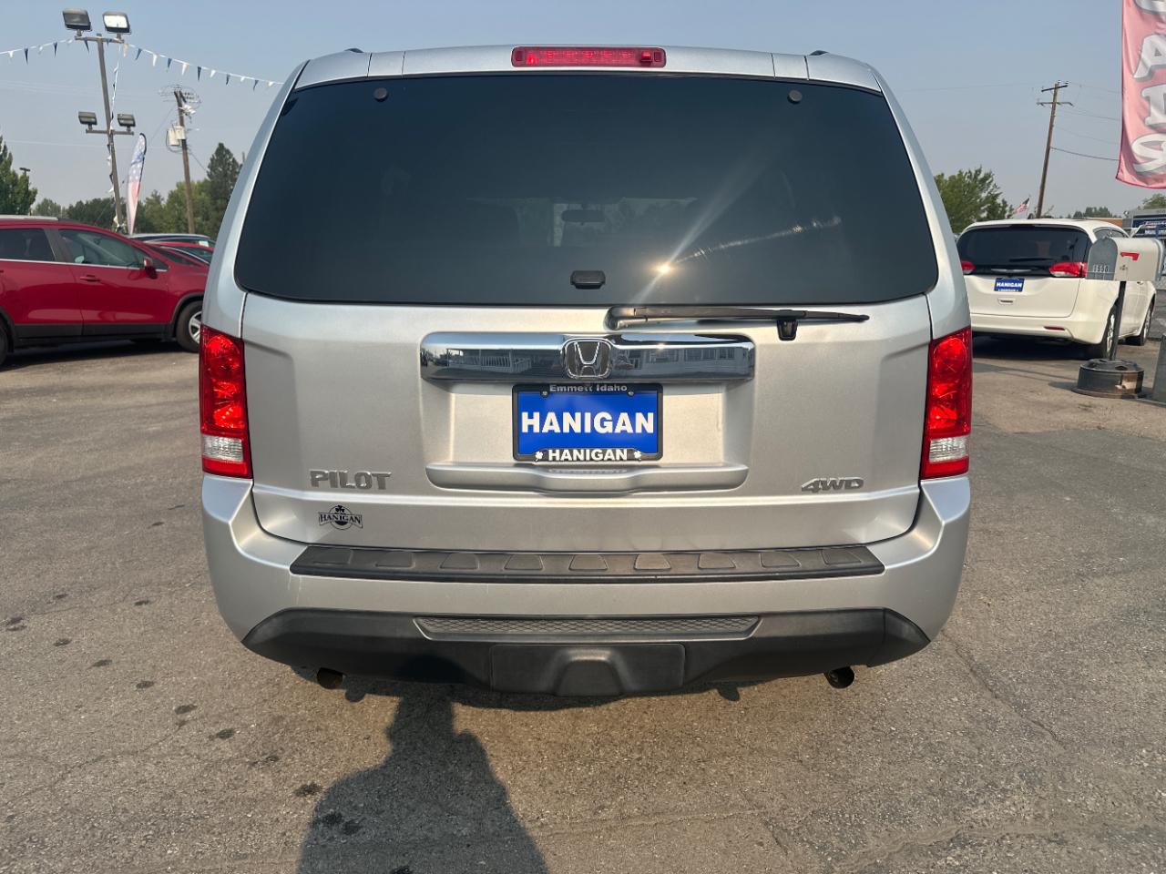 Honda Pilot 4WD 4dr LX 2014