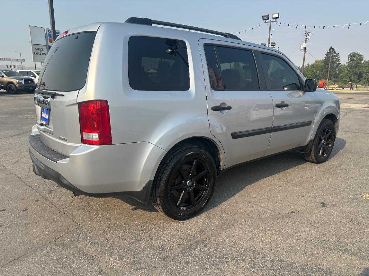 Honda Pilot 4WD 4dr LX 2014
