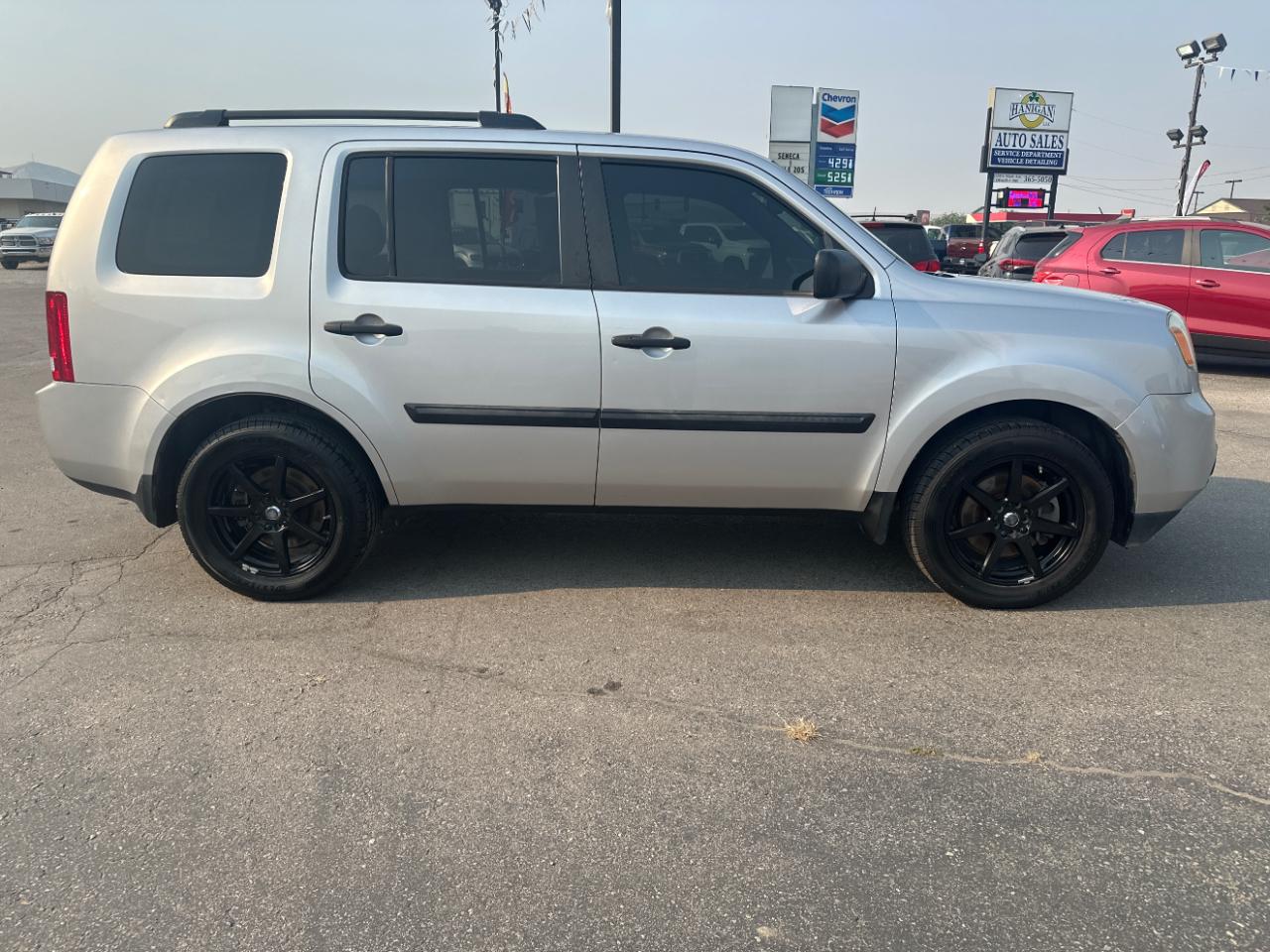 Honda Pilot 4WD 4dr LX 2014