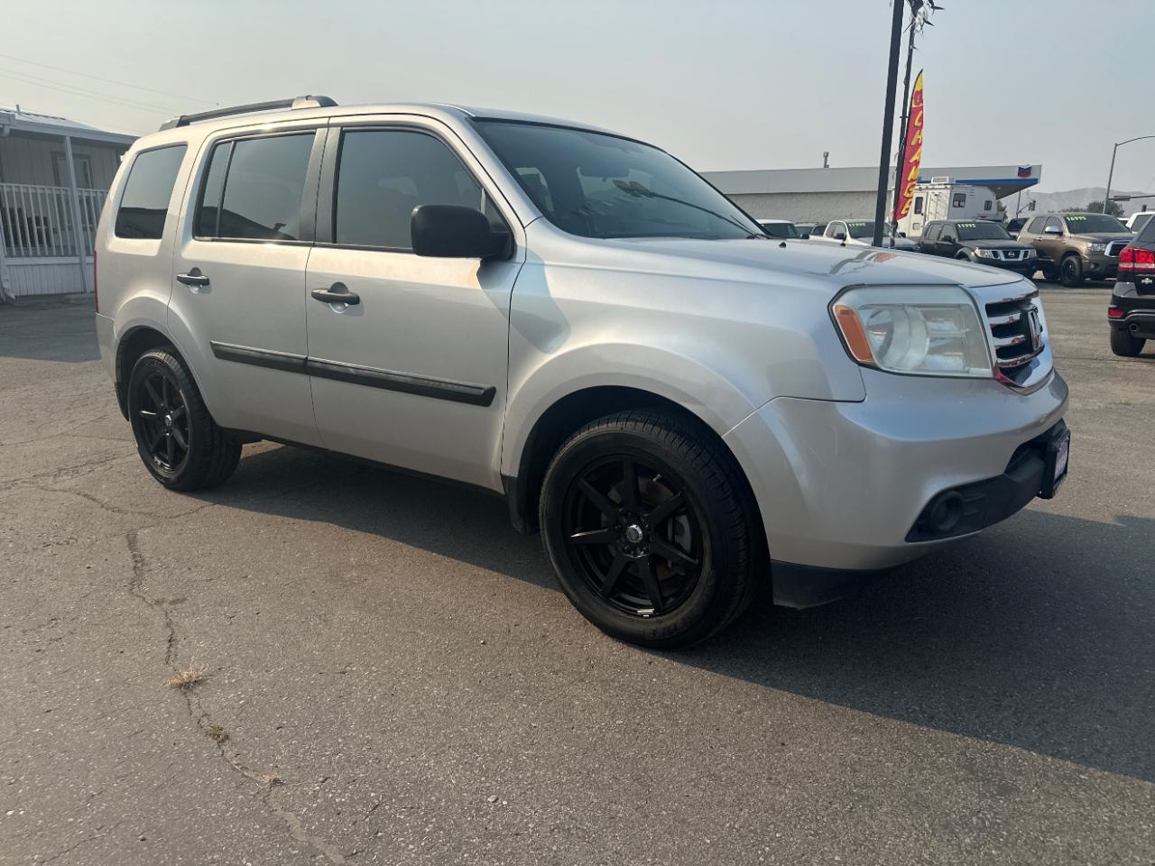 Honda Pilot 4WD 4dr LX 2014