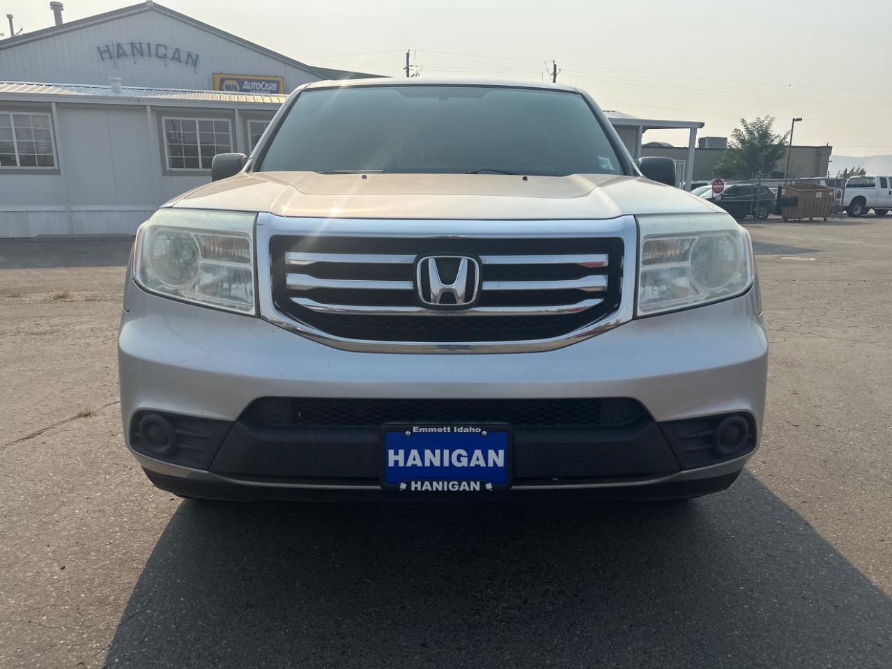 Honda Pilot 4WD 4dr LX 2014