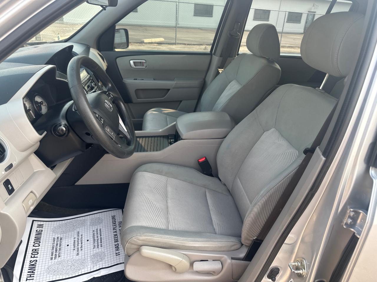 Honda Pilot 4WD 4dr LX 2014