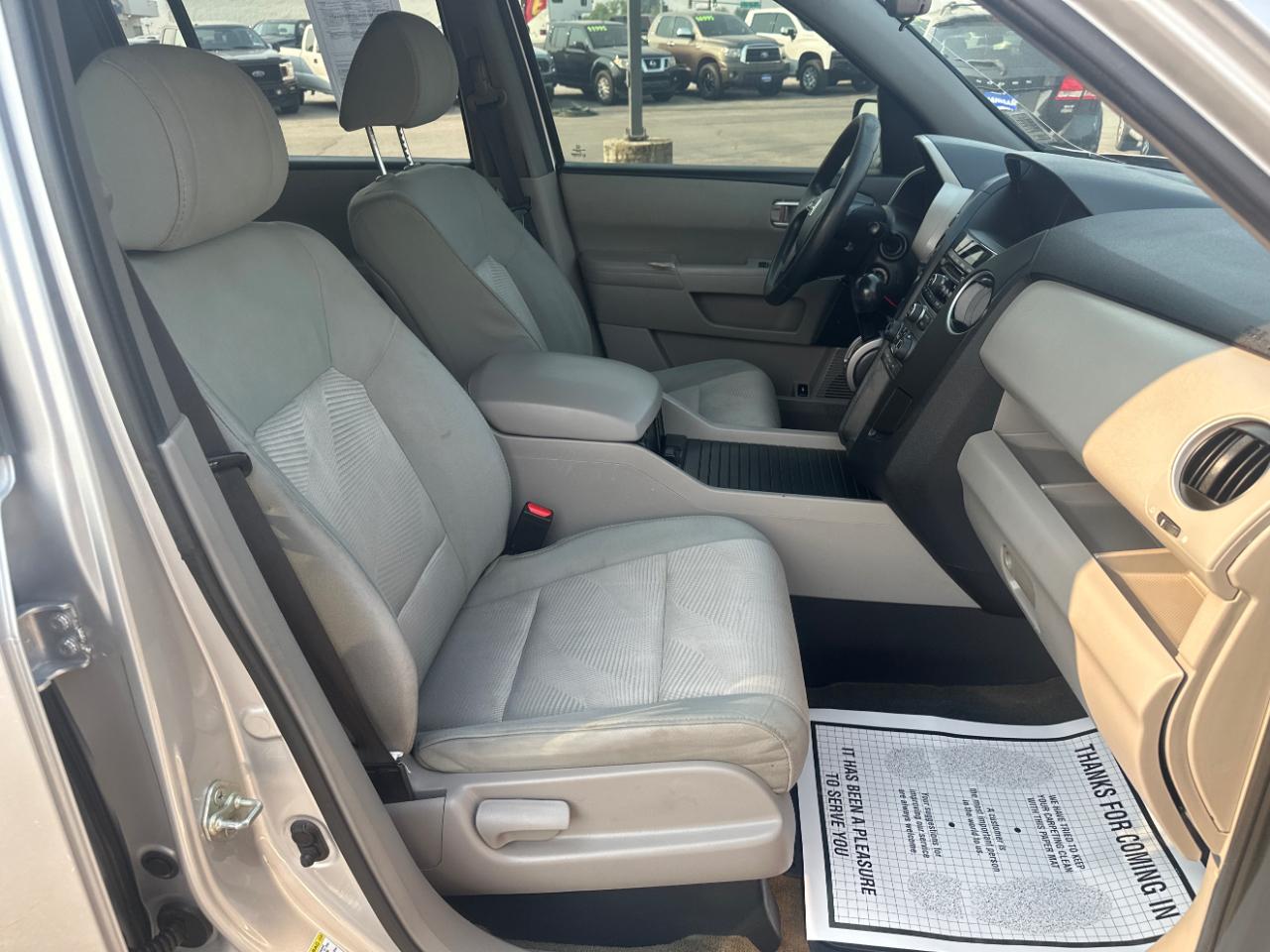 Honda Pilot 4WD 4dr LX 2014