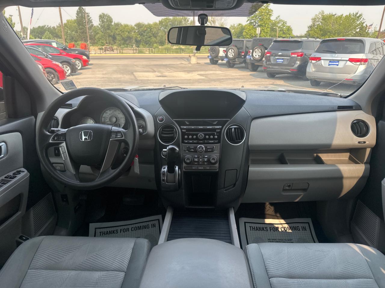 Honda Pilot 4WD 4dr LX 2014