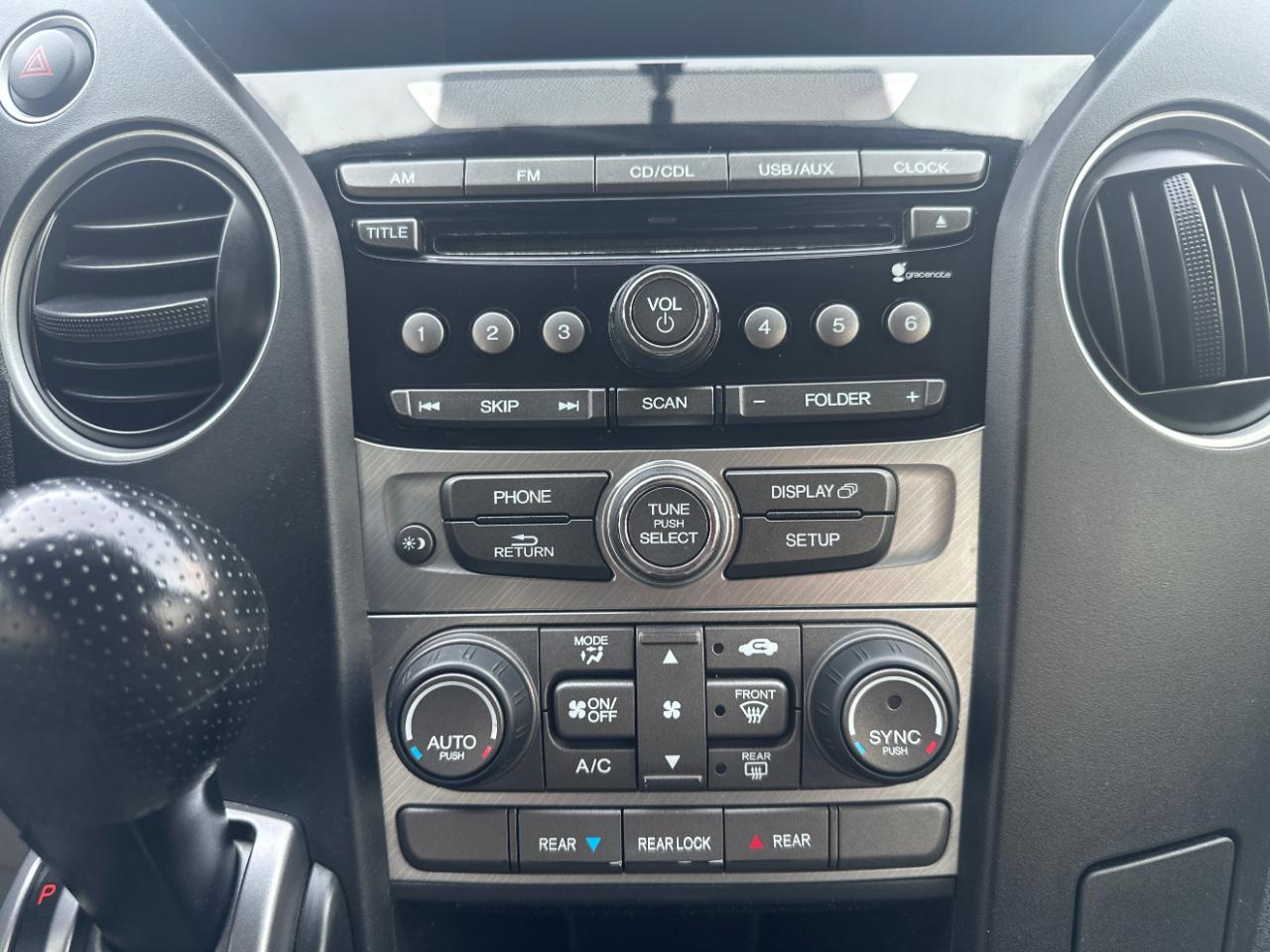 Honda Pilot 4WD 4dr LX 2014