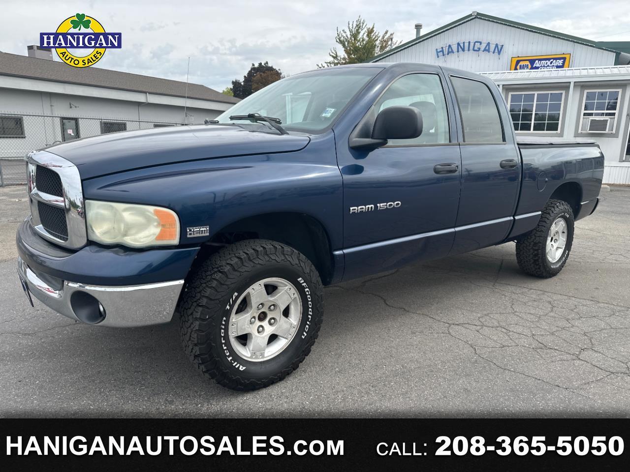 Dodge Ram 1500 4dr Quad Cab 140.5" WB 4WD SLT 2004