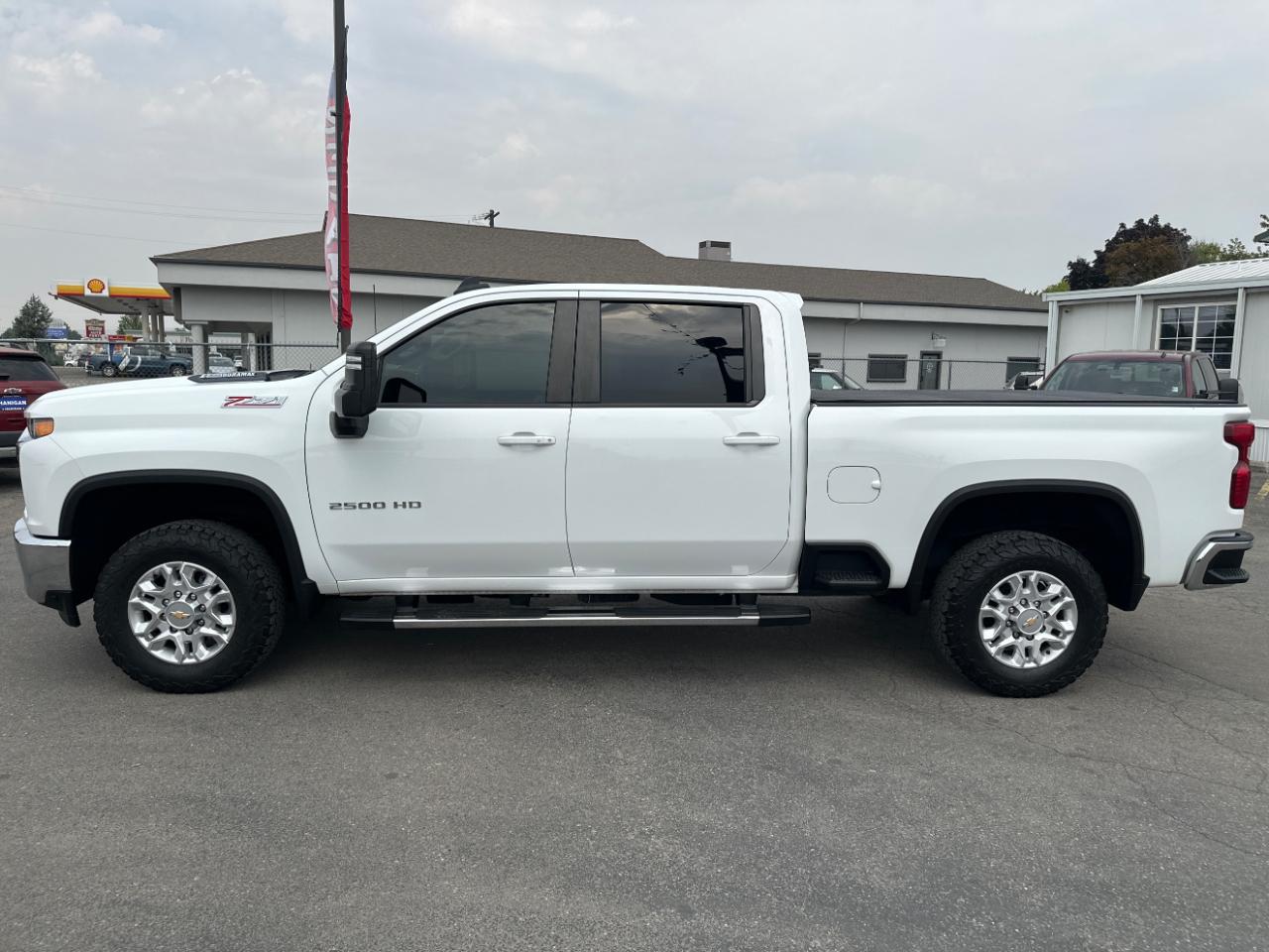 Chevrolet Silverado 2500HD 4WD Crew Cab 159" LT 2022