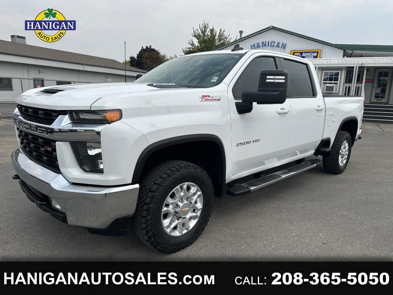 Chevrolet Silverado 2500HD 4WD Crew Cab 159" LT 2022