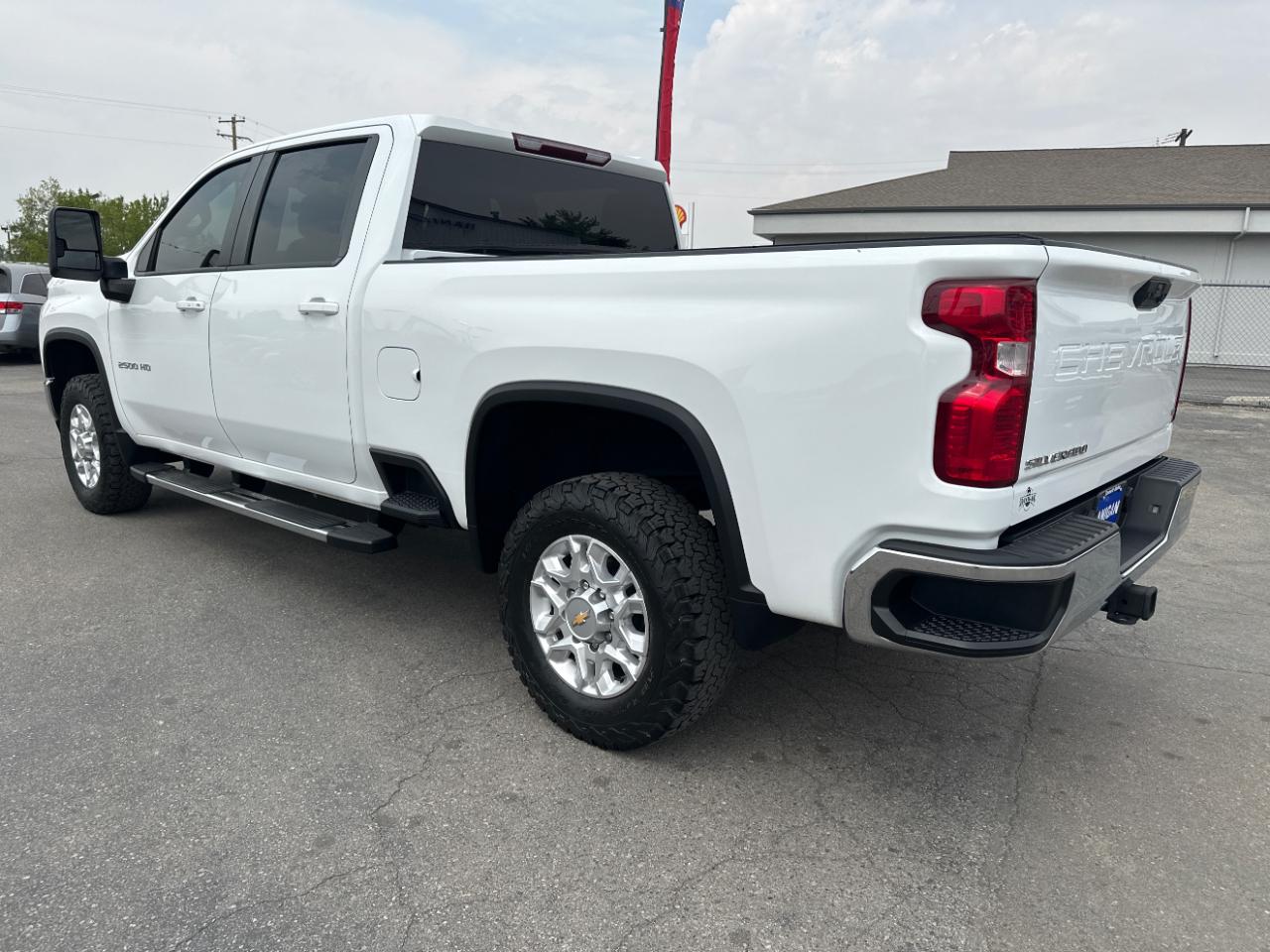 Chevrolet Silverado 2500HD 4WD Crew Cab 159" LT 2022