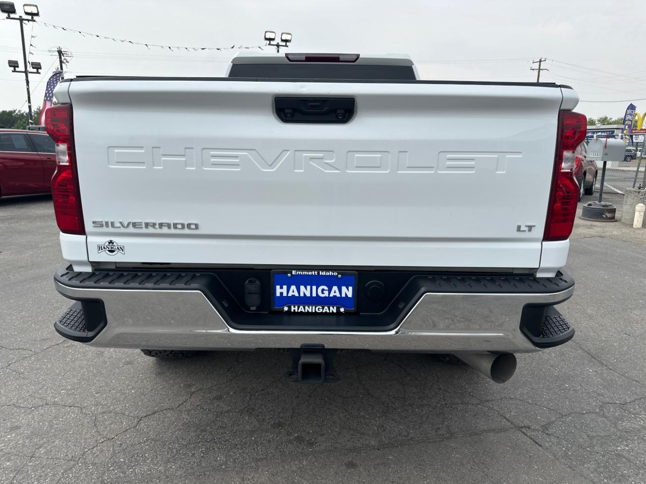 Chevrolet Silverado 2500HD 4WD Crew Cab 159" LT 2022