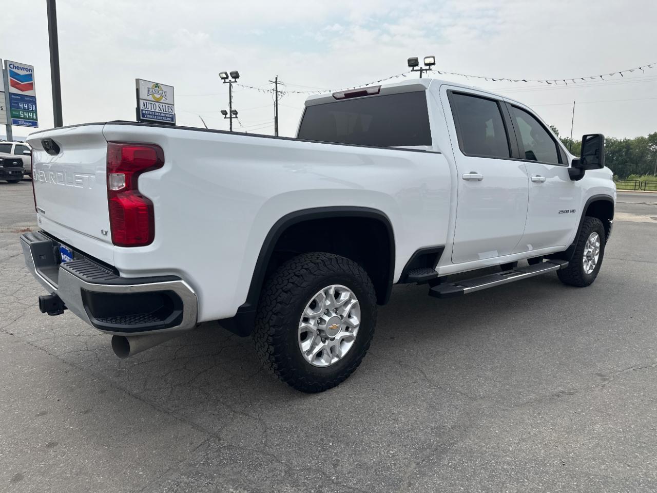 Chevrolet Silverado 2500HD 4WD Crew Cab 159" LT 2022