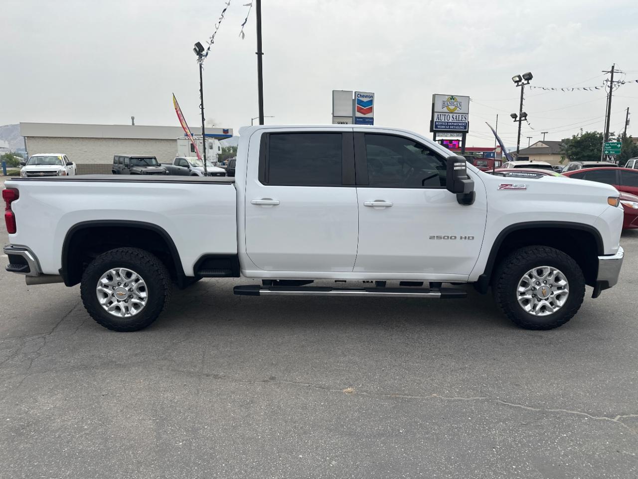 Chevrolet Silverado 2500HD 4WD Crew Cab 159" LT 2022