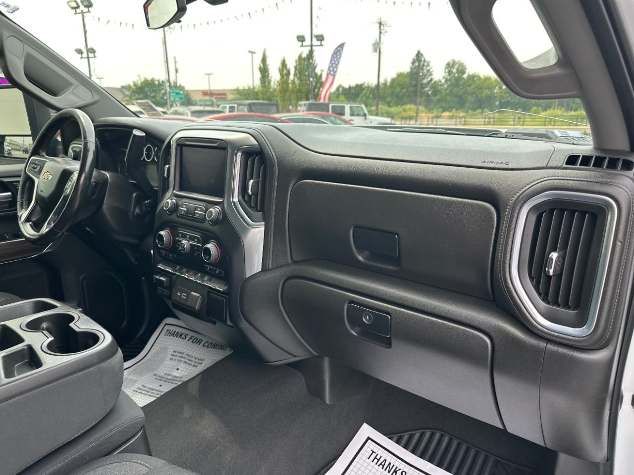 Chevrolet Silverado 2500HD 4WD Crew Cab 159" LT 2022
