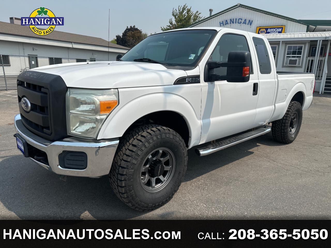 Ford Super Duty F-250 SRW 4WD SuperCab 142" Lariat 2011