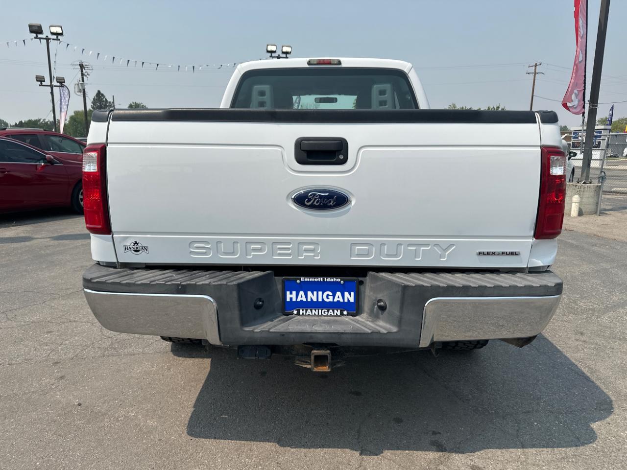 Ford Super Duty F-250 SRW 4WD SuperCab 142" Lariat 2011